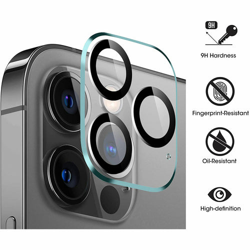 Camera Lens HD Tempered Glass Protector for iPhone 12 Pro Max 6.7 by Core Cases