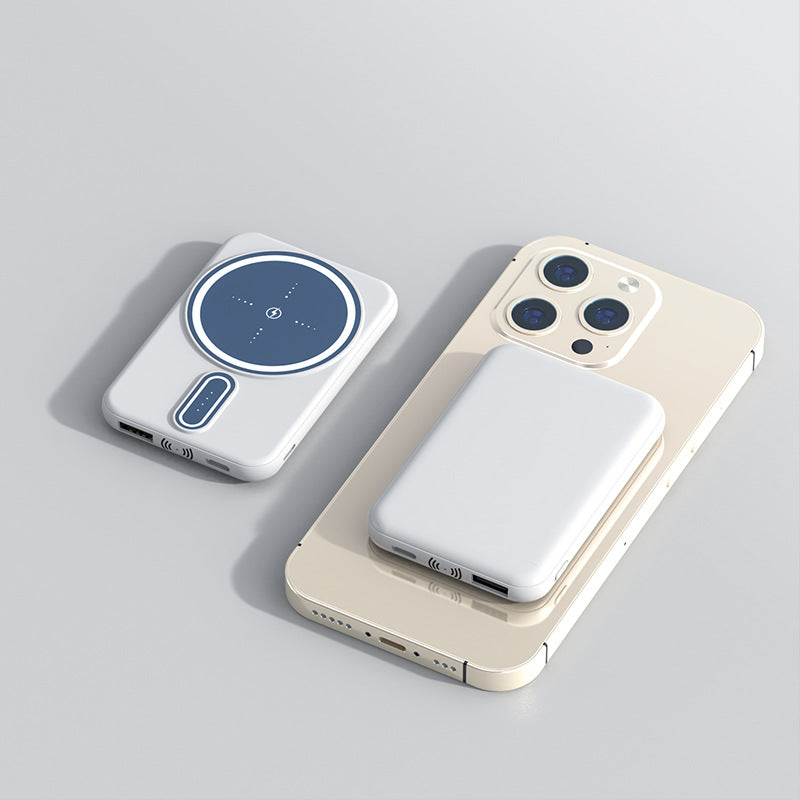 Magnetic Suction Charging Bank Wireless Charging Bank Mobile Power Supply by Core Cases