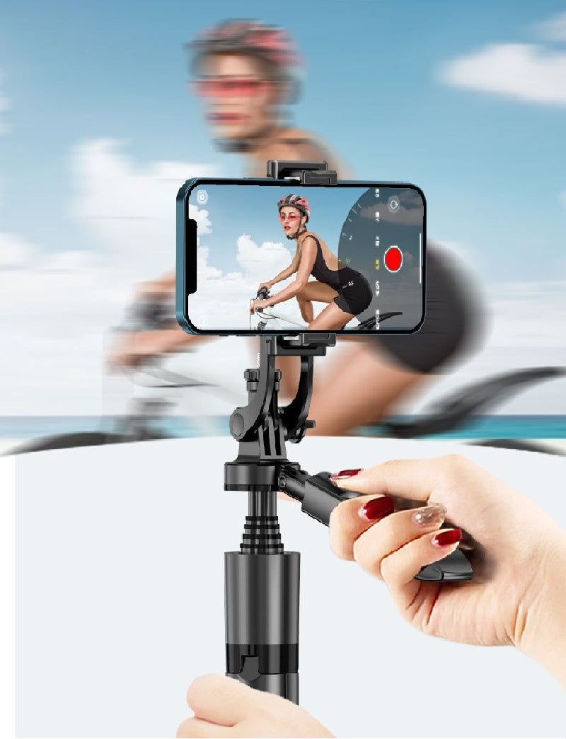 360 Auto Face Tracking Gimbal AI Smart Gimbal Face Tracking Auto Phone Holder For Smartphone Video Vlog Live Stabilizer Tripod by Core Cases