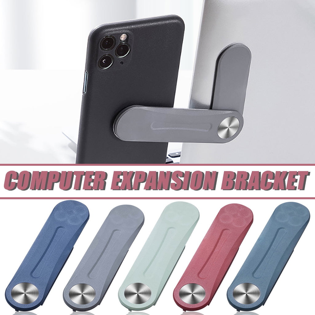 Plastic Portable Shrinkage Bracket Mobile Phone Expansion Bracket Laptop Side Expansion Bracket by Core Cases