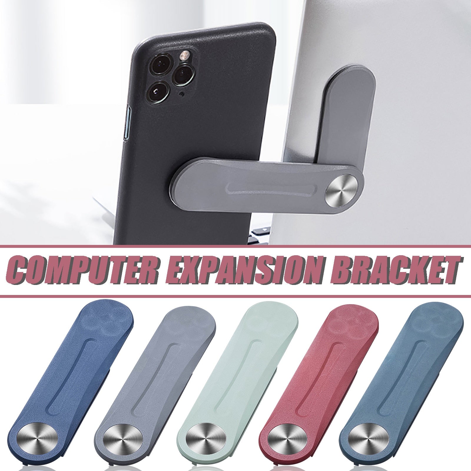 Plastic Portable Shrinkage Bracket Mobile Phone Expansion Bracket Laptop Side Expansion Bracket by Core Cases