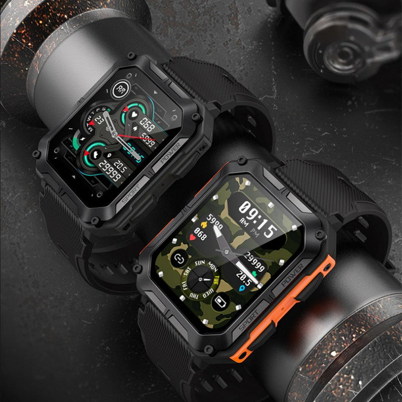 Bluetooth Talk Smart Watch Outdoor Three Anti Sports Waterproof Meter Step by Core Cases