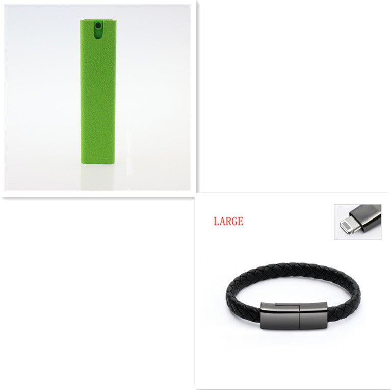 2 In 1 Phone Computer Screen Cleaner Kit For Screen Dust Removal Microfiber Cloth Set by Core Cases