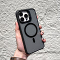 Invisible Lens Bracket Magnetic Phone Case Shockproof Drop Proof
