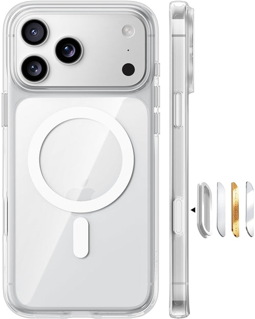 Phonetrendz Back Cover Case for iPhone 17 pro max with Mag-Safe by Core Cases