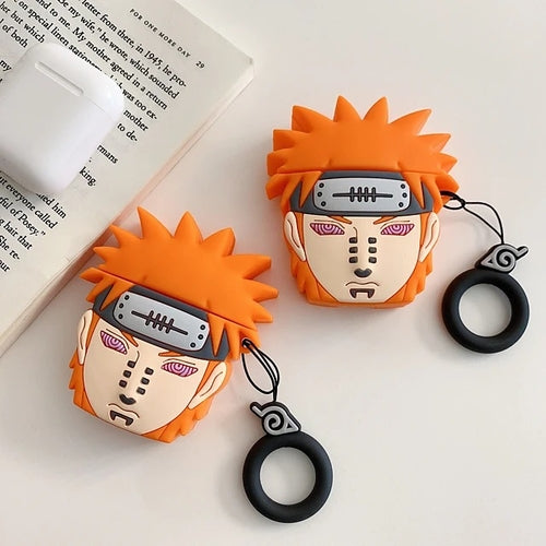 Naruto ペイン Pein Headphones Cases,Airpods Pro Case by Core Cases