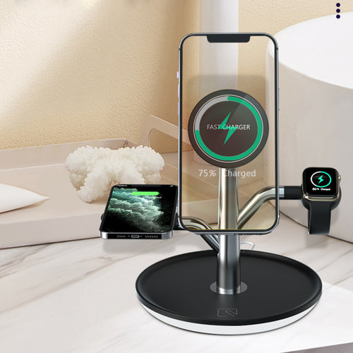 Universal Wireless Charging Stand for Iphone Apple Watch Airpods by Core Cases