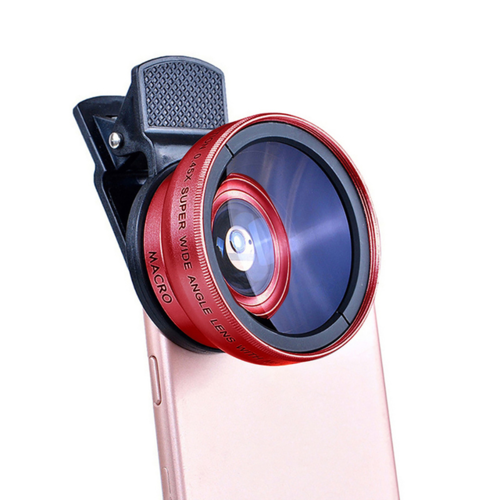 2 IN 1 Lens Universal Clip 37mm Mobile Phone Lens by Core Cases