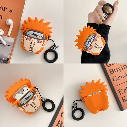 Naruto ペイン Pein Headphones Cases,Airpods Pro Case by Core Cases