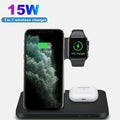 Ninja Dragons 3 in1 Wireless Foldable Charging Station by Core Cases