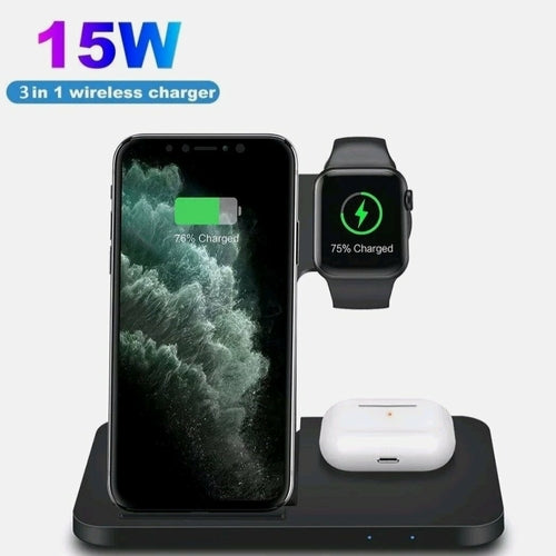 Ninja Dragons 3 in1 Wireless Foldable Charging Station by Core Cases