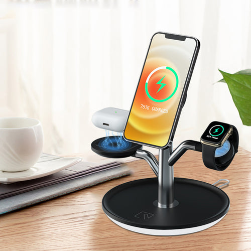 Universal Wireless Charging Stand for Iphone Apple Watch Airpods by Core Cases