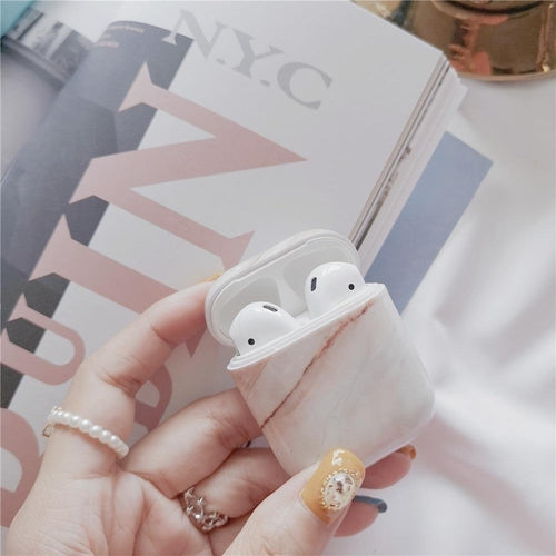 Marble AirPods Protective Case by Core Cases