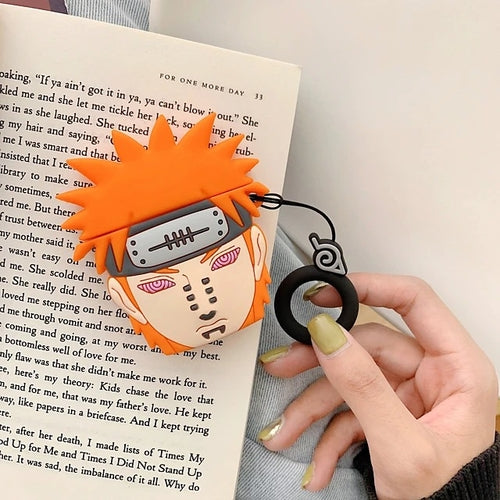 Naruto ペイン Pein Headphones Cases,Airpods Pro Case by Core Cases