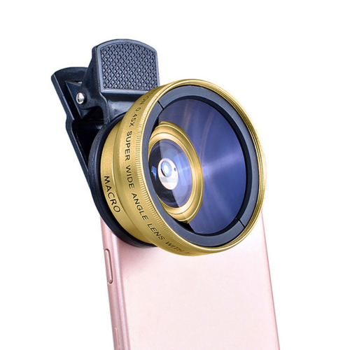 2 IN 1 Lens Universal Clip 37mm Mobile Phone Lens by Core Cases