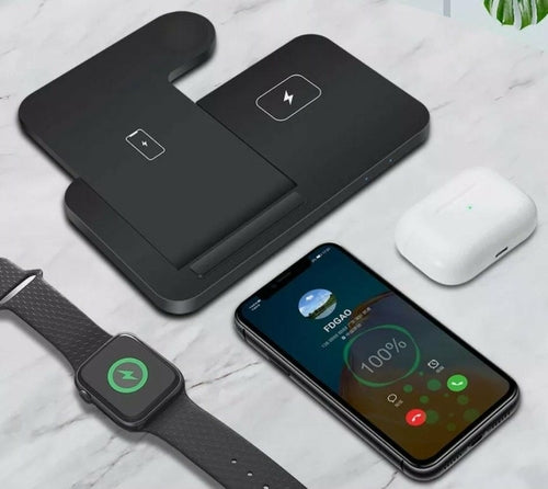 Ninja Dragons 3 in1 Wireless Foldable Charging Station by Core Cases