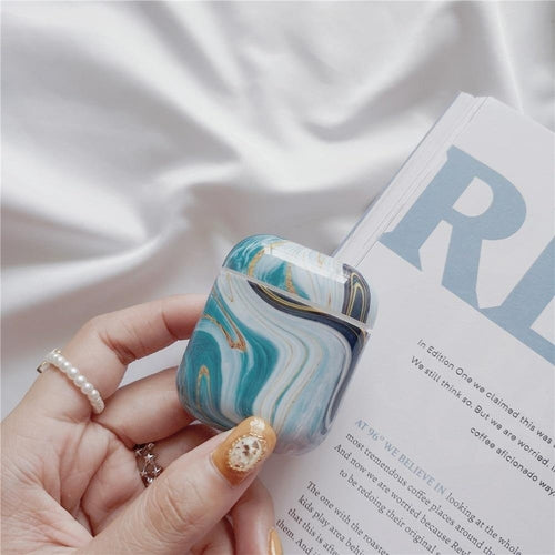 Marble AirPods Protective Case by Core Cases