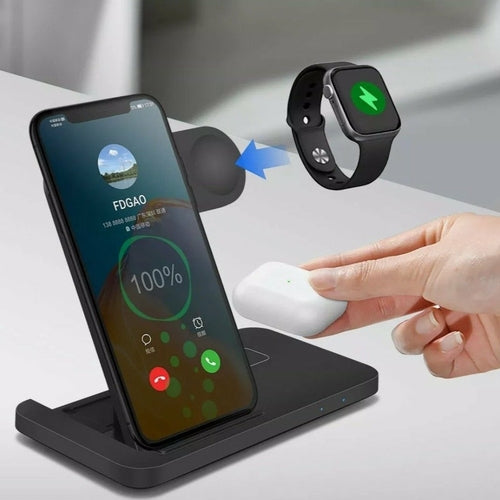 Ninja Dragons 3 in1 Wireless Foldable Charging Station by Core Cases