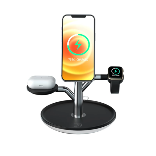 Universal Wireless Charging Stand for Iphone Apple Watch Airpods by Core Cases