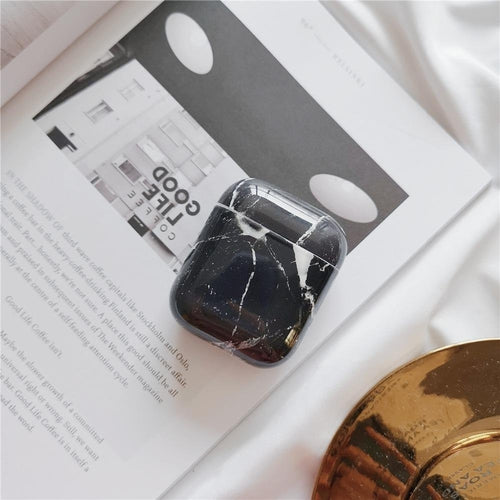 Marble AirPods Protective Case by Core Cases