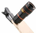 HD Optical Zoom Smartphone Lens with Universal Mobile Phone Clip by Core Cases