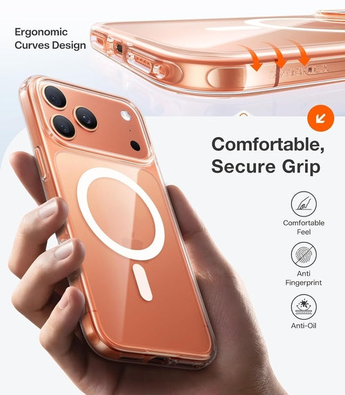 Phonetrendz Back Cover Case for iPhone 17 pro max with Mag-Safe by Core Cases