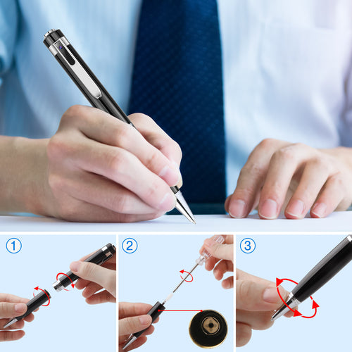 1080P HD Mini Camcorder Sports DV DVR Camcorder Hidden Camera Pen by Core Cases