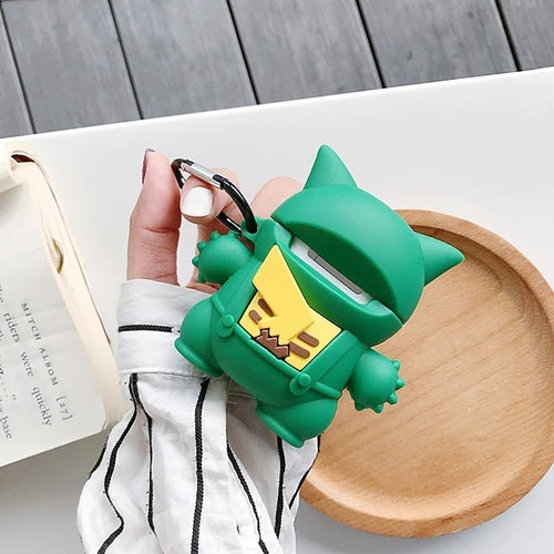 Pokemon AirPods Case Dustproof Headphone Case by Core Cases