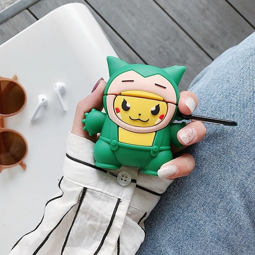 Pokemon AirPods Case Dustproof Headphone Case by Core Cases