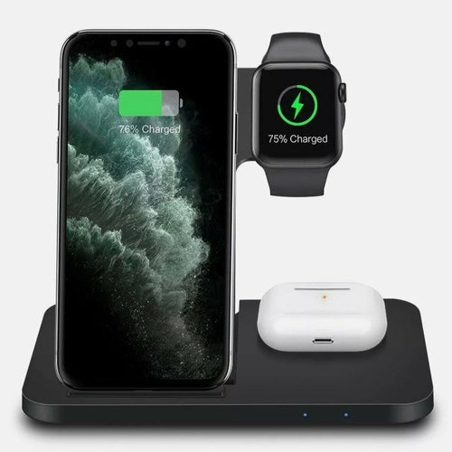 Ninja Dragons 3 in1 Wireless Foldable Charging Station by Core Cases