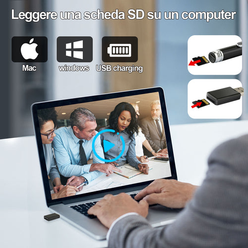 1080P HD Mini Camcorder Sports DV DVR Camcorder Hidden Camera Pen by Core Cases