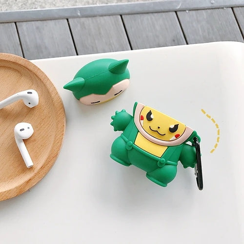 Pokemon AirPods Case Dustproof Headphone Case by Core Cases