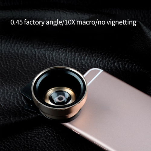 2 IN 1 Lens Universal Clip 37mm Mobile Phone Lens by Core Cases
