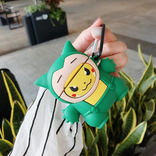 Pokemon AirPods Case Dustproof Headphone Case by Core Cases