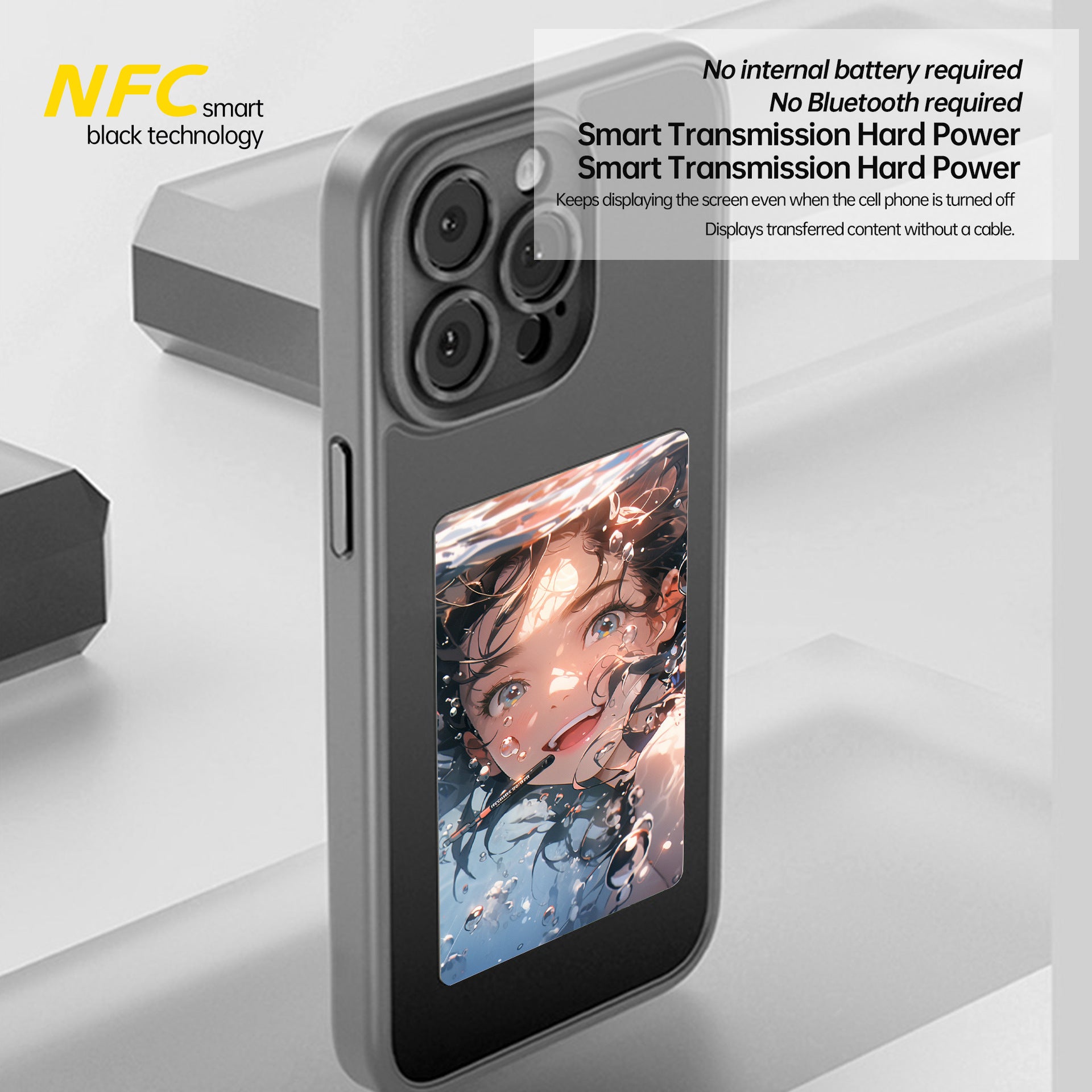 Ink Screen For Phone E Ink Screen Phone Case by Core Cases