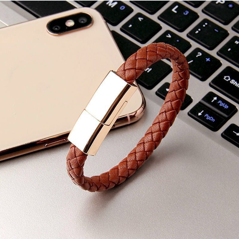 New Bracelet Charger USB Charging Cable Data Charging Cord For IPhone14 13 Max USB C Cable For Phone Micro Cable by Core Cases