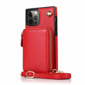 Zipper Wallet Case with Adjustable Crossbody Strap for iphone by Core Cases